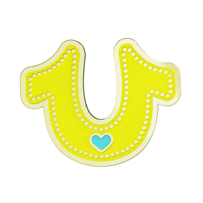 True Zara Summer Sticker by True Religion