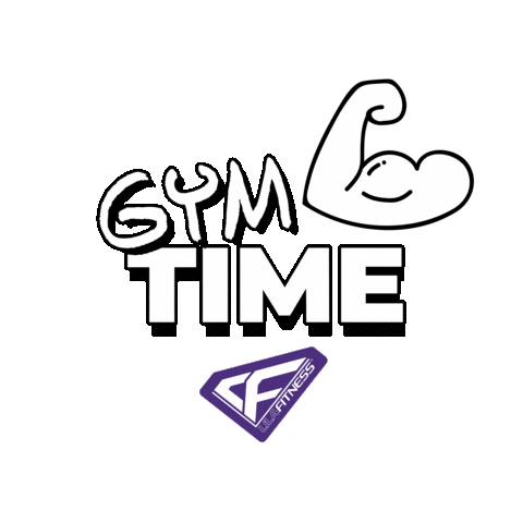 Lila Fitness Sticker