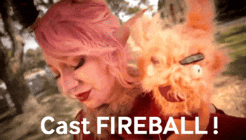 Fireball GIF
