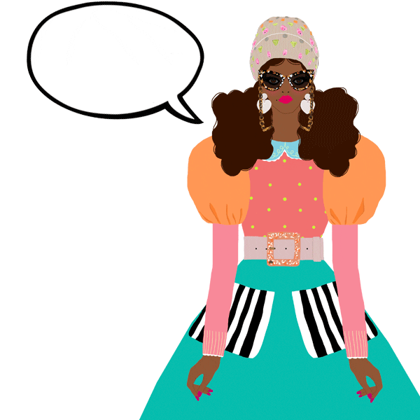 Lelesadoughi Sticker by Verrier Handcrafted