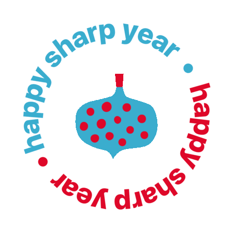 Happysharpyears Sticker by Sharpcake