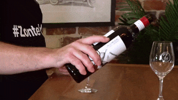 Red Wine Drink GIF by Zonte's Footstep