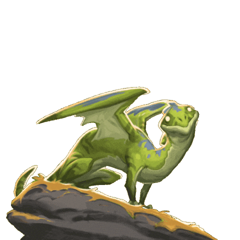 Dragon Love Sticker by Mindclash Games