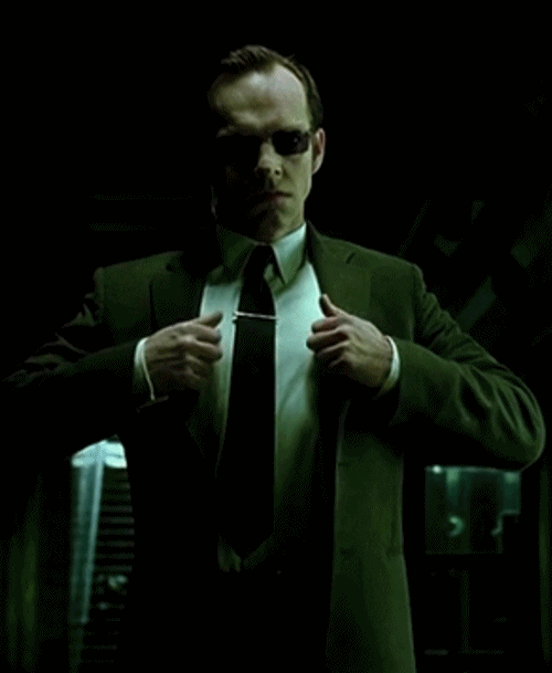 work it i just watched the matrix again GIF