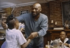 charli1944 hugs crooklyn daddy's love GIF