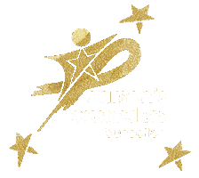 Stars Gold Sticker by Bridge The Gaps