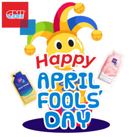 April Fools Sticker by CNI