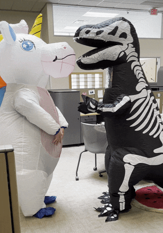 Fight Halloween GIF by Goodsmith Home Care & Repair