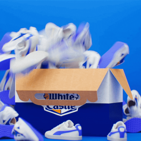 Sneakers Puma GIF by White Castle