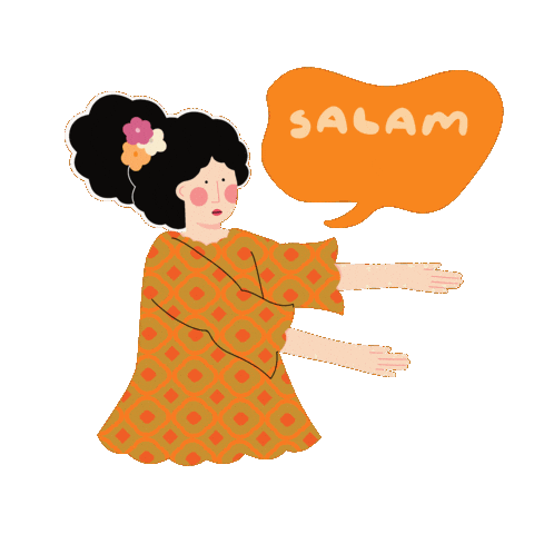 Selamat Hari Raya Sticker by Bayu Somerset