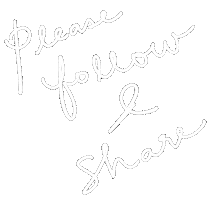 Lettering Share Sticker