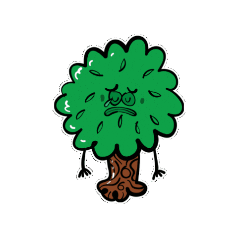 Sad Sticker