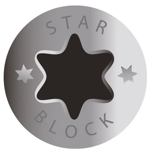 Starblock Sticker