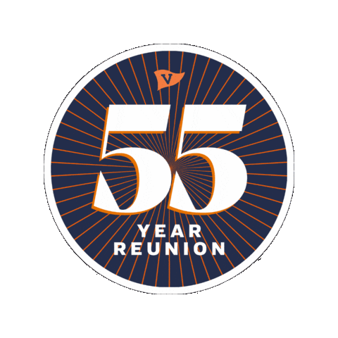 Wahoowa Hoos Sticker by UVA Alumni Association