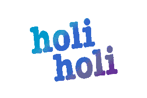 Holi Holi Sticker by Virtual Change