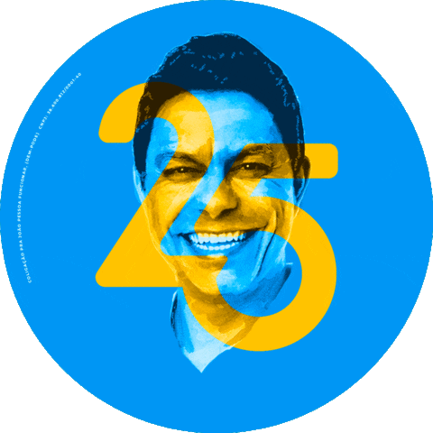 Raoni 25 Sticker