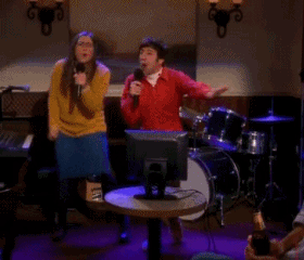  karaoke GIF