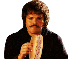 Sandwich Eating Sticker by Raybern's