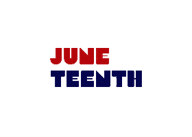Juneteenth Sticker