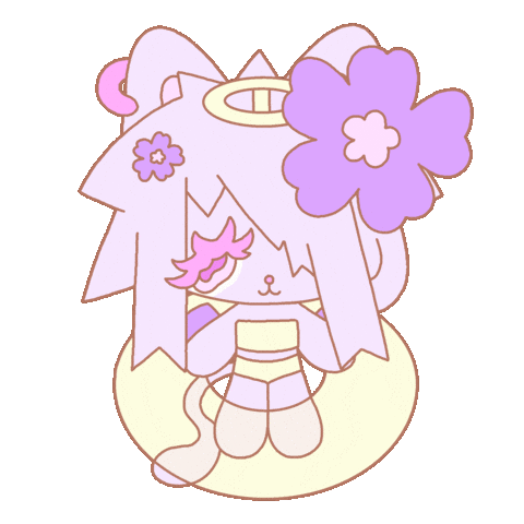 Summer Swimming Sticker by Lilac's World