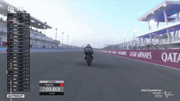 Racing Overtake GIF by MotoGP™