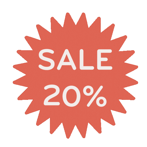 Sale Discount Sticker by THESTAGEWALK