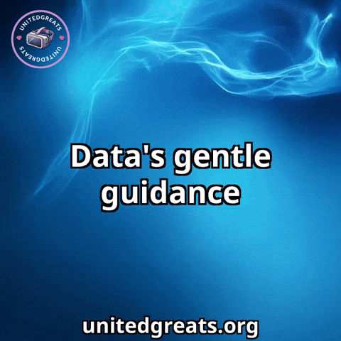Data Wisdom GIF by UnitedGreats