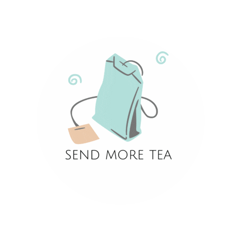 Tea Teabag Sticker by Heartlines Copywriting Studio