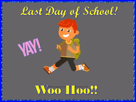 School Is Out GIF