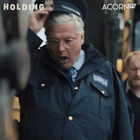 Oh No What GIF by Acorn TV