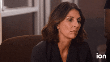 Gina Bellman Thinking GIF by ION