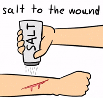 Salt Wound GIF