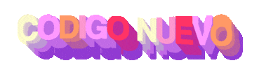 Código Nuevo Sticker