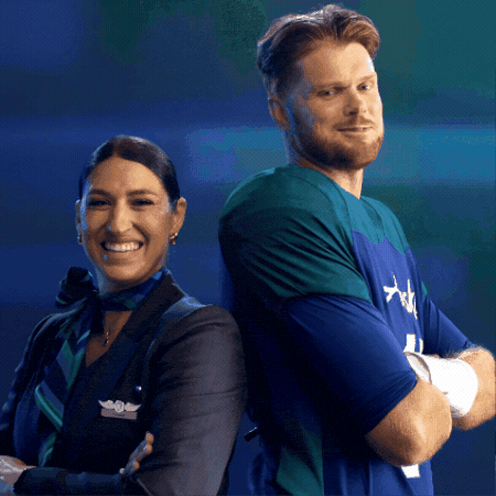 Play To Win Sam Darnold GIF by Alaska Airlines