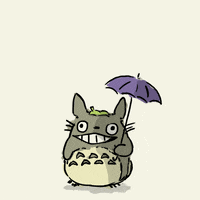 My Neighbor Totoro Drawing Gif By Hoppip Find Share On Giphy