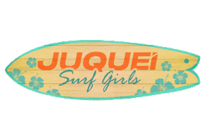 Juquei_SurfGirls Sticker