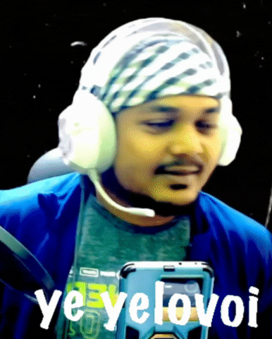 Telugu Funny Reaction GIF