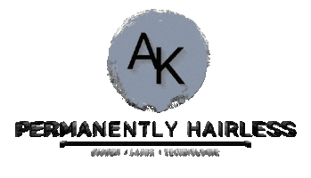 Ak Permanently Haarent Fernung Sticker