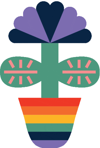 Art Rainbow Sticker by BonLook