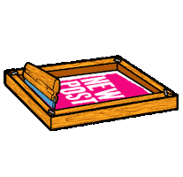 New Post Nuevo Sticker