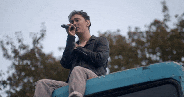 Live Performance Singer GIF by Cian Ducrot