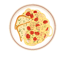Hungry Back To School Sticker by Country Crock