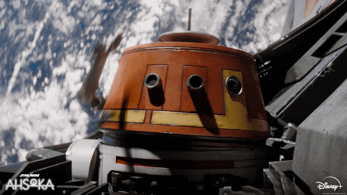 Jedi Chopper GIF by Star Wars - Find & Share on GIPHY