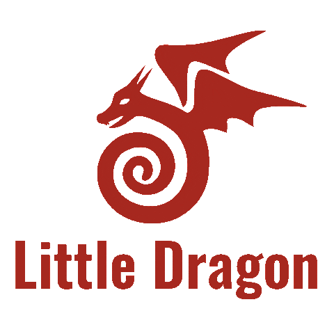 LittleDragonShisha Sticker