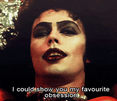 tim curry obsession GIF