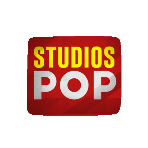 Studios POP Sticker