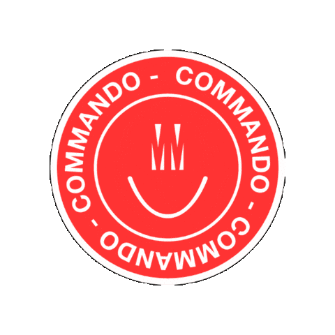 Cmmd Sticker by Commando
