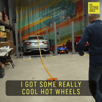 Happy Hot Wheels GIF by 60 Second Docs