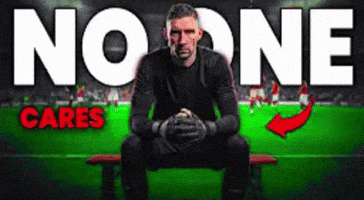 No One Cares Football GIF