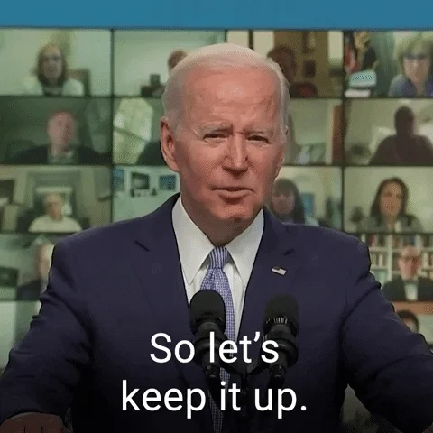 Joe Biden Reaction GIF by The Democrats